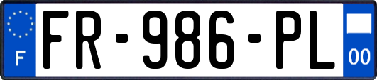 FR-986-PL