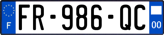 FR-986-QC