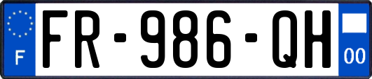 FR-986-QH
