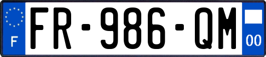 FR-986-QM
