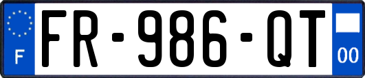FR-986-QT