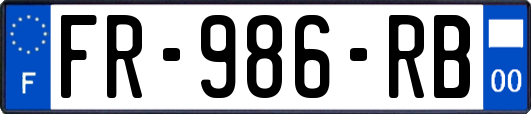 FR-986-RB