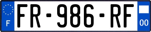 FR-986-RF