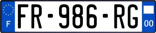 FR-986-RG