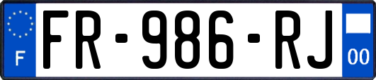 FR-986-RJ