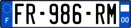 FR-986-RM