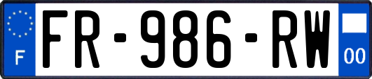 FR-986-RW
