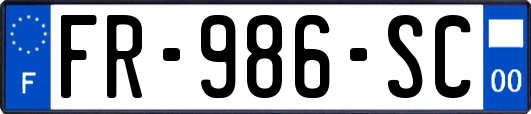 FR-986-SC