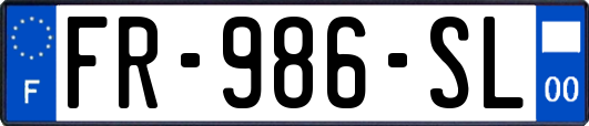 FR-986-SL