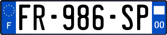 FR-986-SP