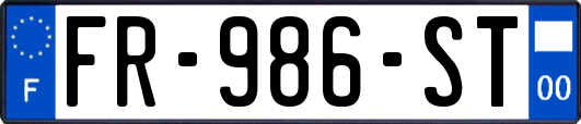 FR-986-ST