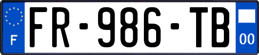 FR-986-TB