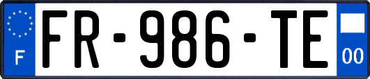 FR-986-TE