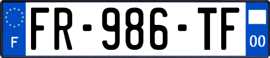 FR-986-TF