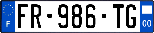 FR-986-TG