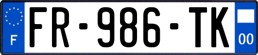 FR-986-TK