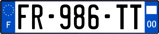 FR-986-TT