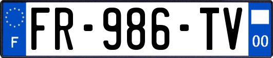 FR-986-TV