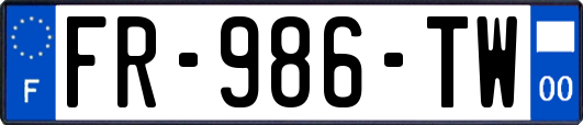 FR-986-TW