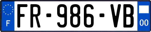 FR-986-VB
