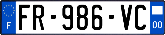 FR-986-VC