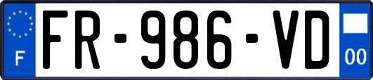 FR-986-VD