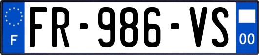 FR-986-VS