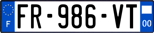 FR-986-VT