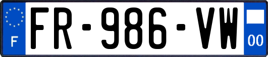 FR-986-VW