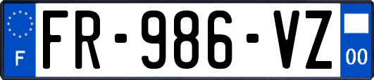 FR-986-VZ