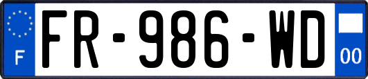 FR-986-WD
