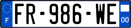 FR-986-WE