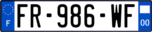 FR-986-WF