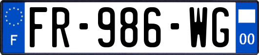 FR-986-WG