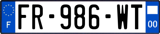 FR-986-WT