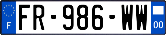 FR-986-WW