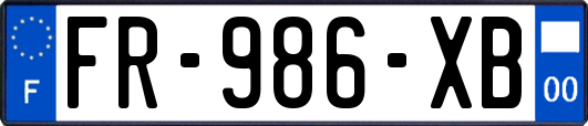 FR-986-XB