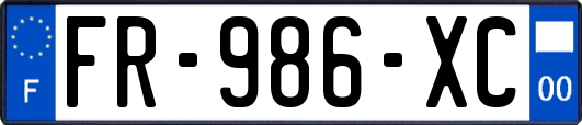 FR-986-XC