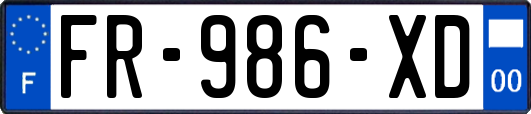 FR-986-XD