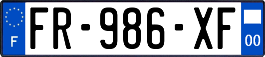 FR-986-XF