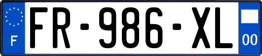 FR-986-XL