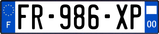 FR-986-XP
