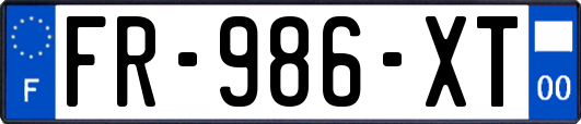 FR-986-XT