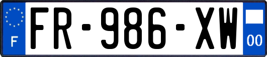 FR-986-XW