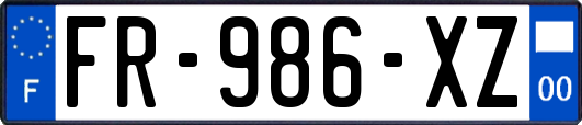 FR-986-XZ
