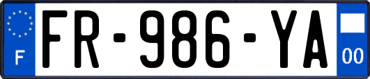 FR-986-YA