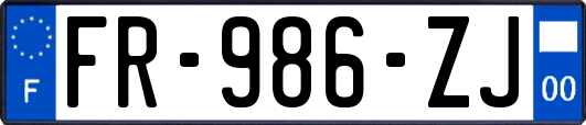 FR-986-ZJ