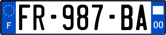 FR-987-BA