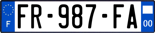 FR-987-FA
