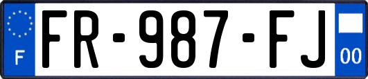 FR-987-FJ